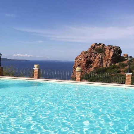 Villetta Bordo Piscina Vista Mare Wi-Fi Gratis Nebida Exterior foto