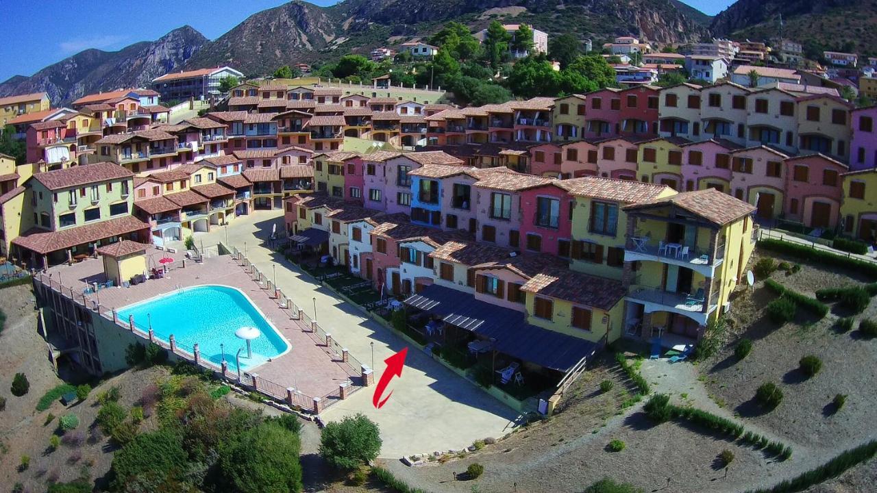 Villetta Bordo Piscina Vista Mare Wi-Fi Gratis Nebida Exterior foto