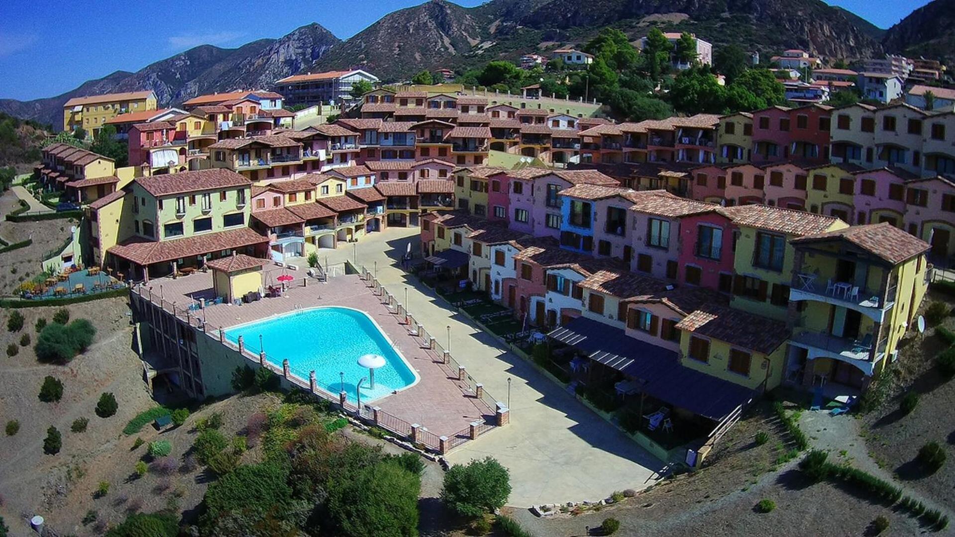 Villetta Bordo Piscina Vista Mare Wi-Fi Gratis Nebida Exterior foto