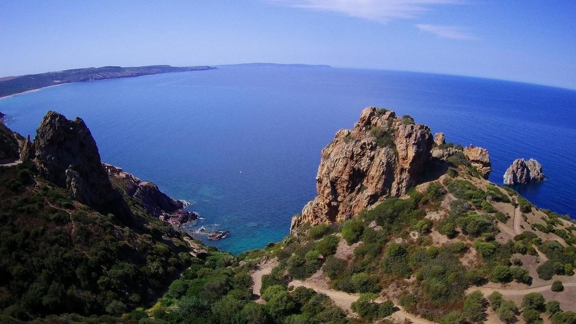 Villetta Bordo Piscina Vista Mare Wi-Fi Gratis Nebida Exterior foto