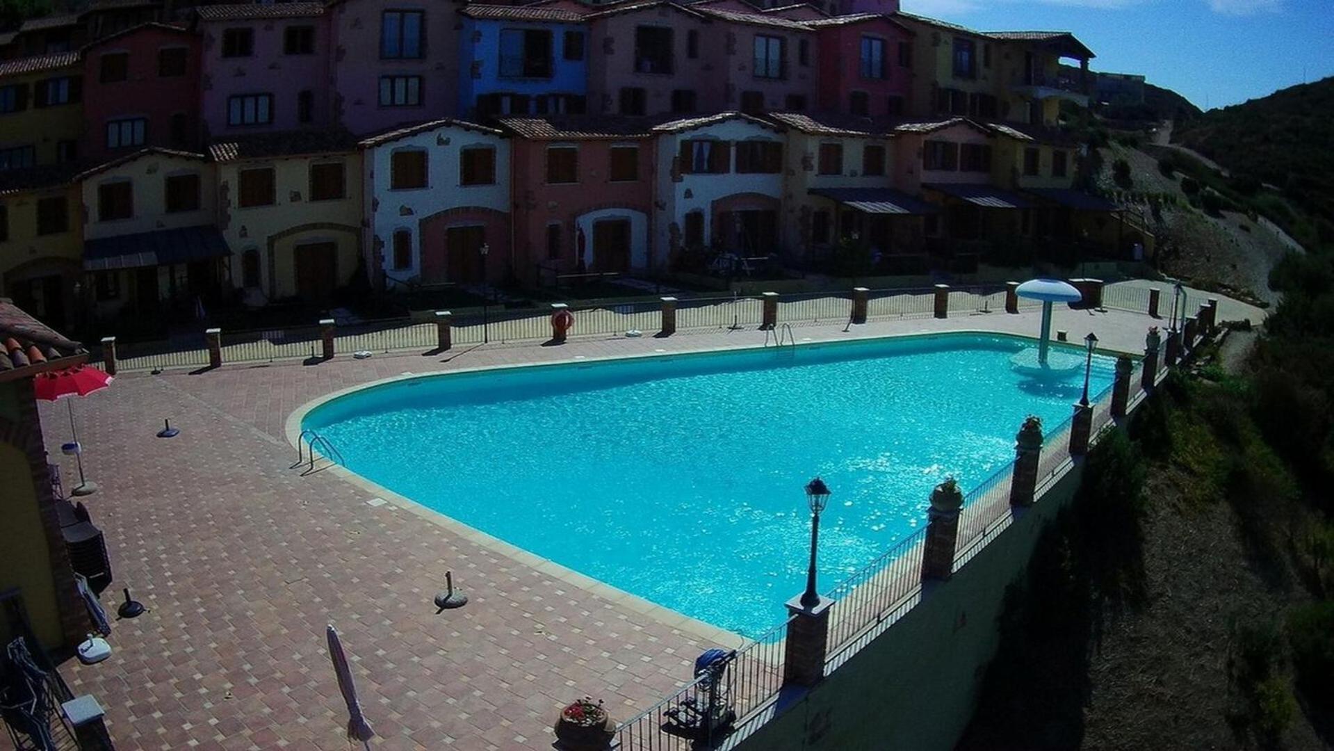 Villetta Bordo Piscina Vista Mare Wi-Fi Gratis Nebida Exterior foto