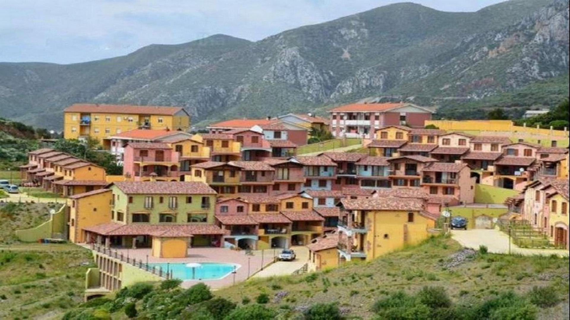 Villetta Bordo Piscina Vista Mare Wi-Fi Gratis Nebida Exterior foto